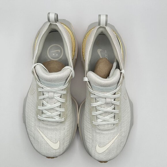 Women's Nike ZoomX Invincible Run FK 3 Light Bone Sail Gum DR2660-008 size 6.5 - Picture 4 of 14